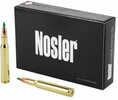 30-06 Springfield 20 Rounds Ammunition Nosler 165 Grain Boat Tail